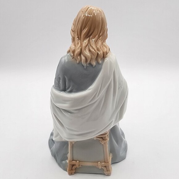 Vintage Homco Home Interiors Love of a Mother & Child Figurine #8809  Porcelain - Picture 3 of 8